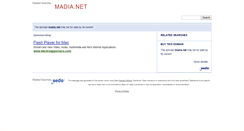 Desktop Screenshot of madia.net